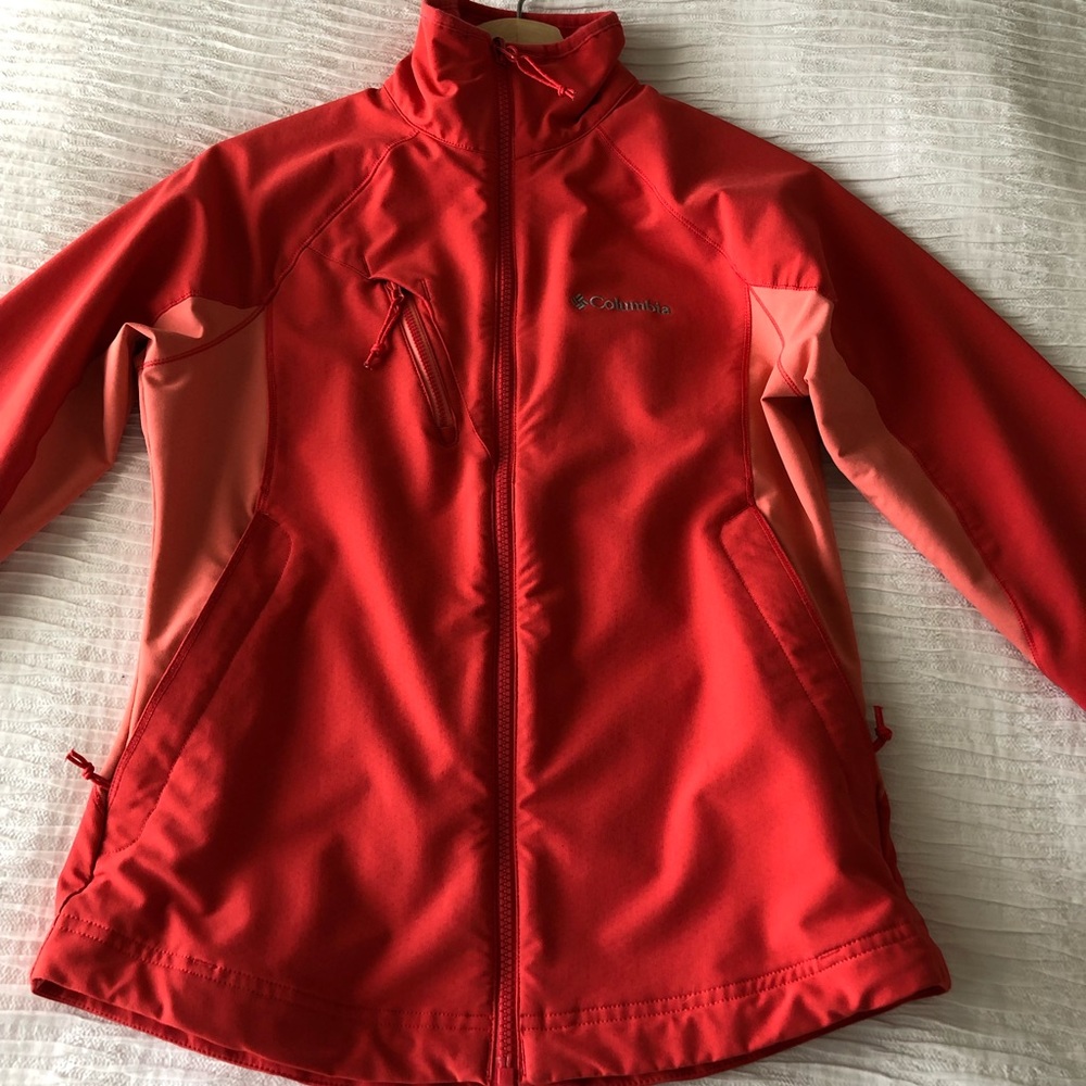 RED Columbia Women's Evap-Change Softshell Jacket